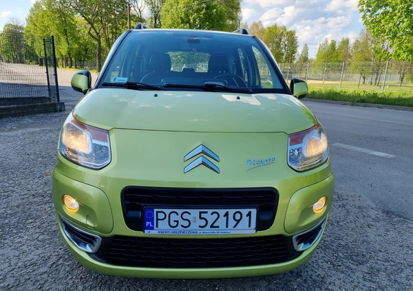 Citroen C3 Picasso cena 18500 przebieg: 178000, rok produkcji 2010 z Gniew małe 277